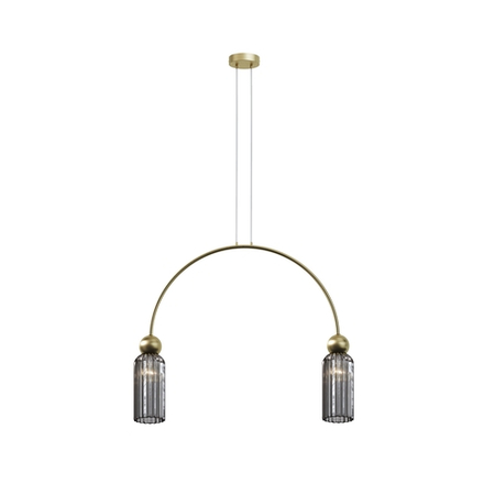 Люстра подвесная Maytoni   MOD302PL-02GR
