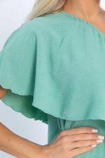 Платье Шардоне (серо-зеленое) П13770-36М LT Collection