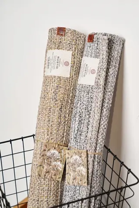 Коврик Luxberry Рустик Серый