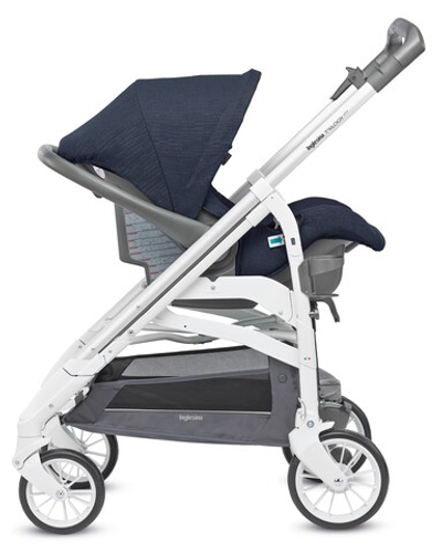 Автокресло Inglesina Huggy Multifix Imperial Blue, синий