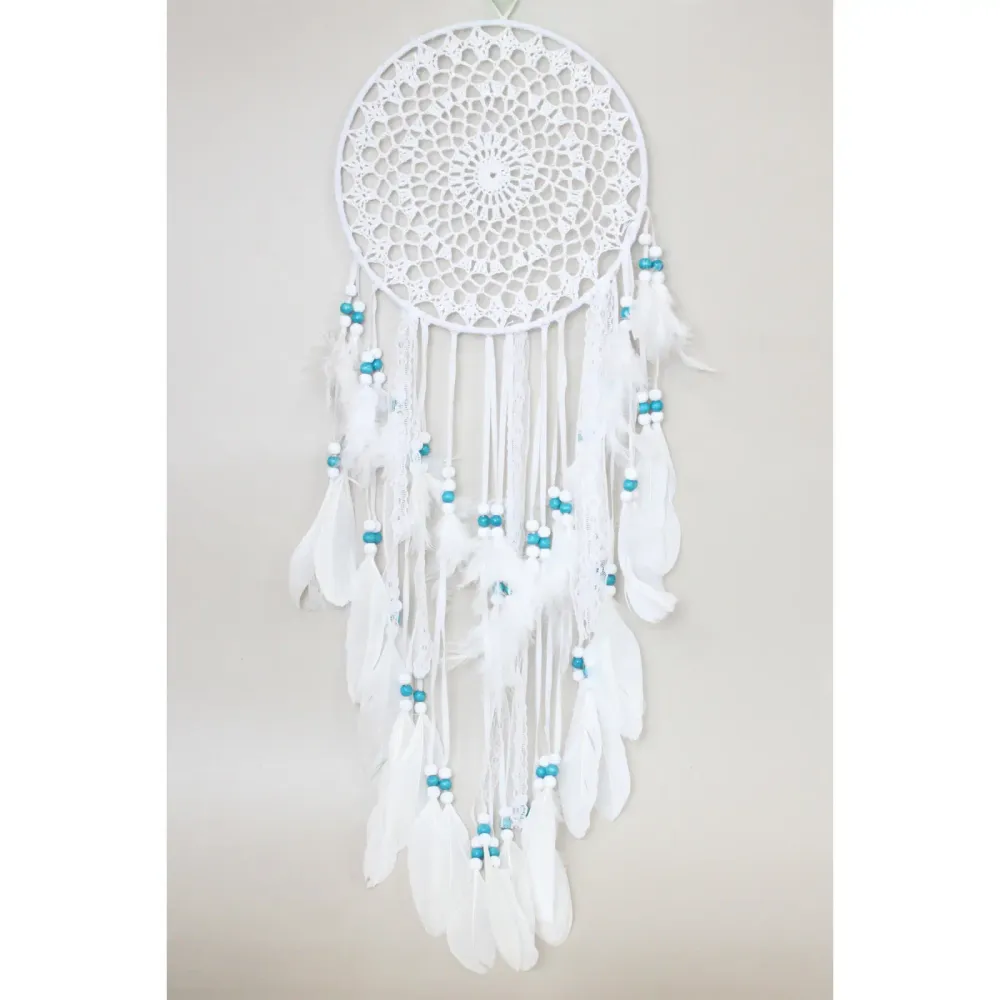 Украшение-оберег «Ловец Снов-Звездная ночь» 25*105см Украшение-оберег «Ловец Снов-Звездная ночь» 25*105см