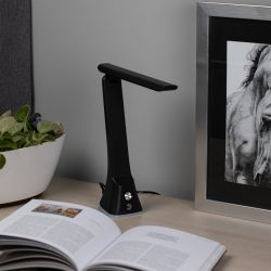 Настольный светильник ЭРА NLED-503-11W-BK светодиодный черный