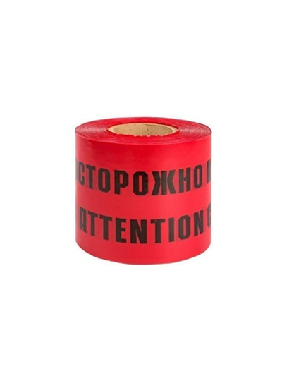 Лента сигнальная ЛСЭ "Осторожно кабель" 150х100 Basic EKF lse-150x100-bas