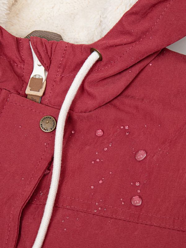 Парка демисезонная на меху 