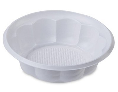 Креманка Ромашка 250 мл, белая, без крышки, в коробке 2400 штук