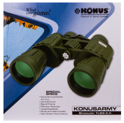 Бинокль Konus Konusarmy 7x50