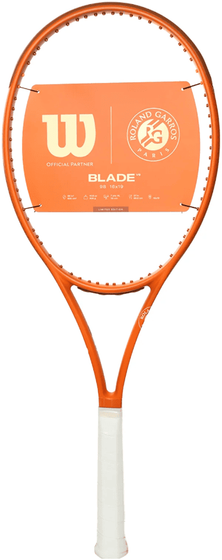 Ракетка теннисная Wilson Blade 98 16x19 V9.0 Roland Garros (2025), арт. WR173911