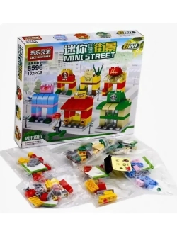 Конструктор Улицы/City Street View Fit/102 дет/8596