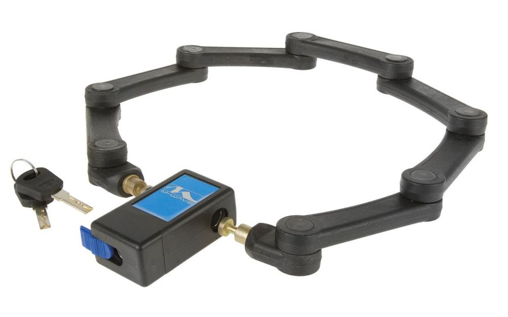 Замок велосипедный противоугонный F 720 M-WAVE