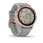 Смарт-часы Garmin Fenix 6s Sapphire, розовое золото, 010-02159-21