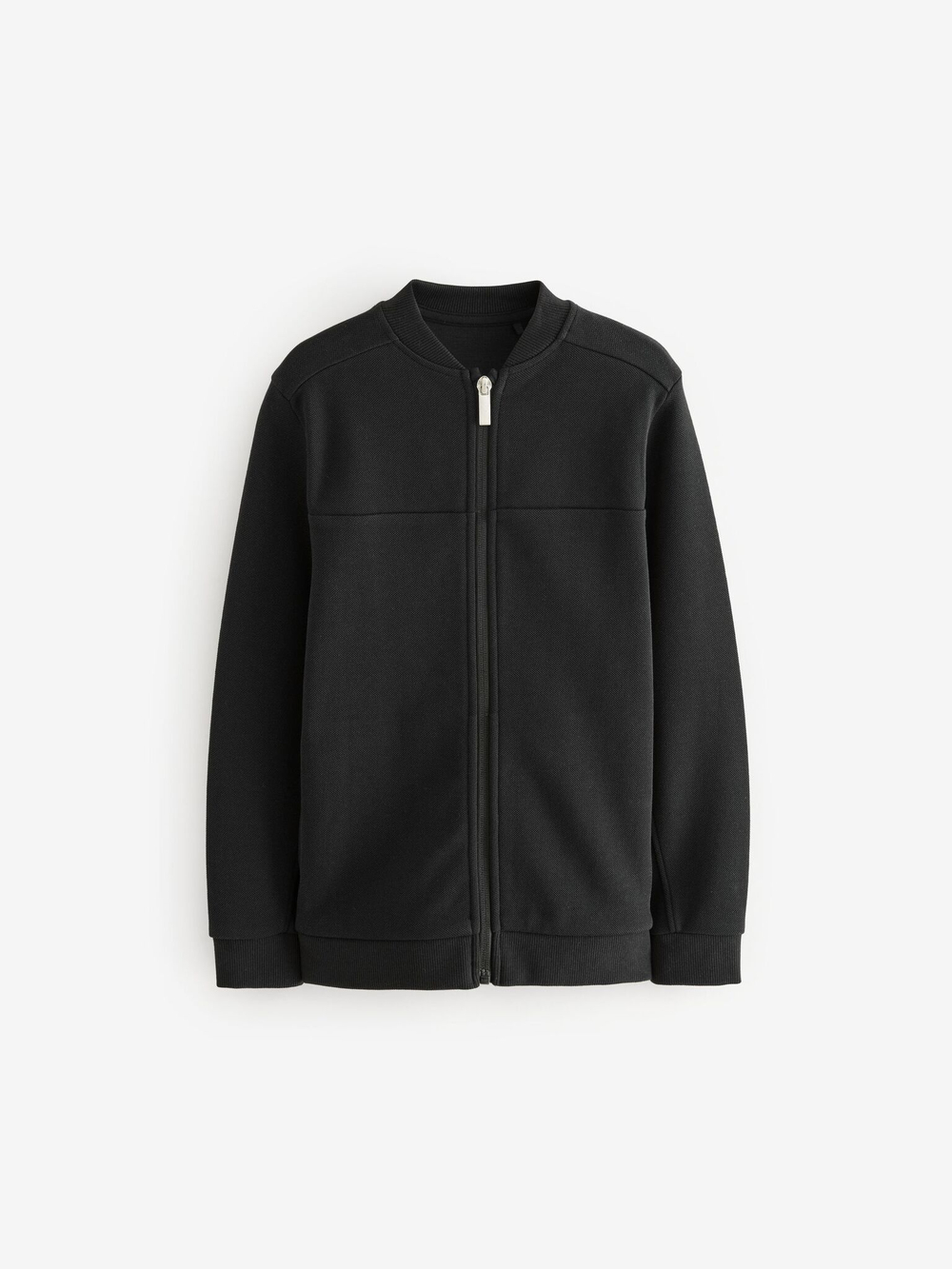 Бомбер на молнии для мальчика Next Q70-936, Черный