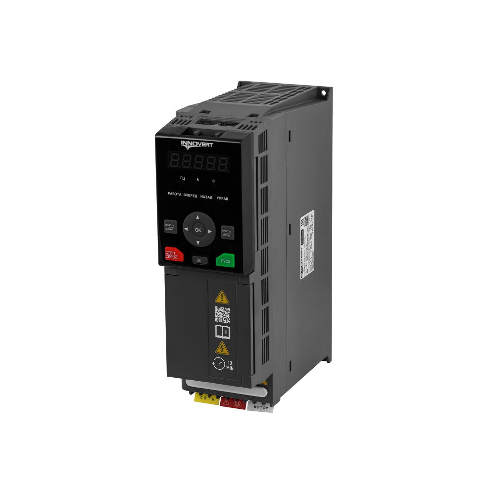 Преобразователь частоты модульный INNOVERT IMD152U21E с векторным управлением,1,5кВт, 220В, 7.0А