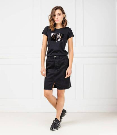 футболка Armani Exchange - черный(8NYTDL YJ73Z)