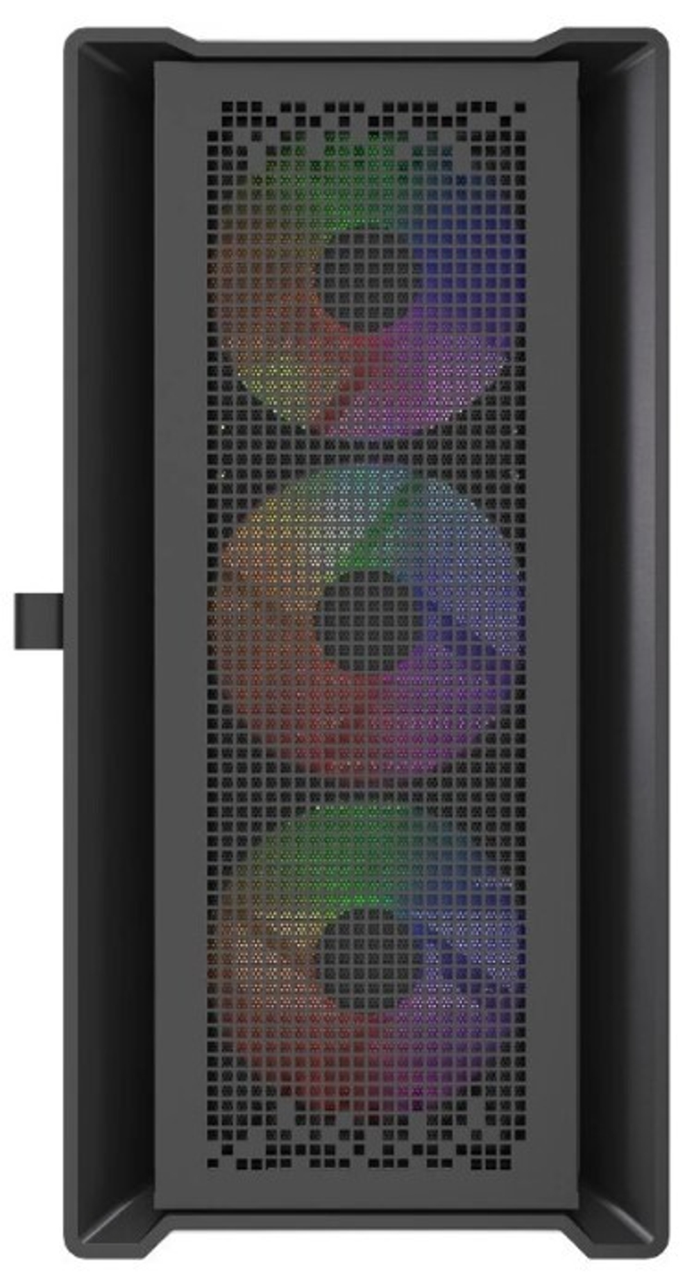 Корпус mATX Powercase ByteFlow Micro Black LE
