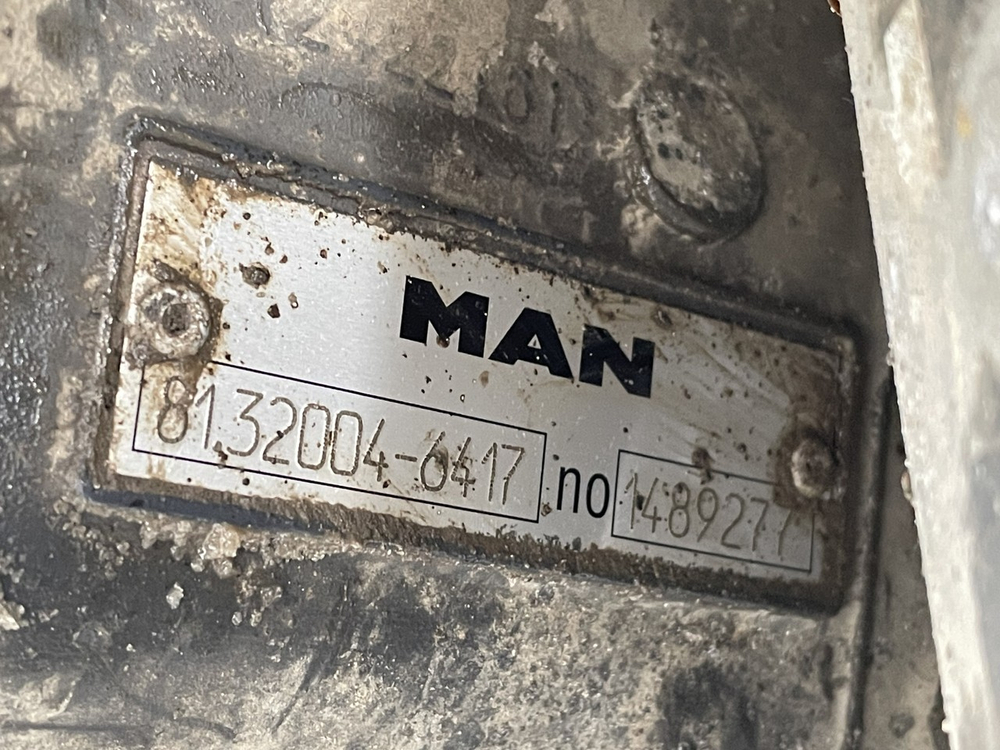 АКПП TIPMATIC 12+2 2700NM R3500 в сборе