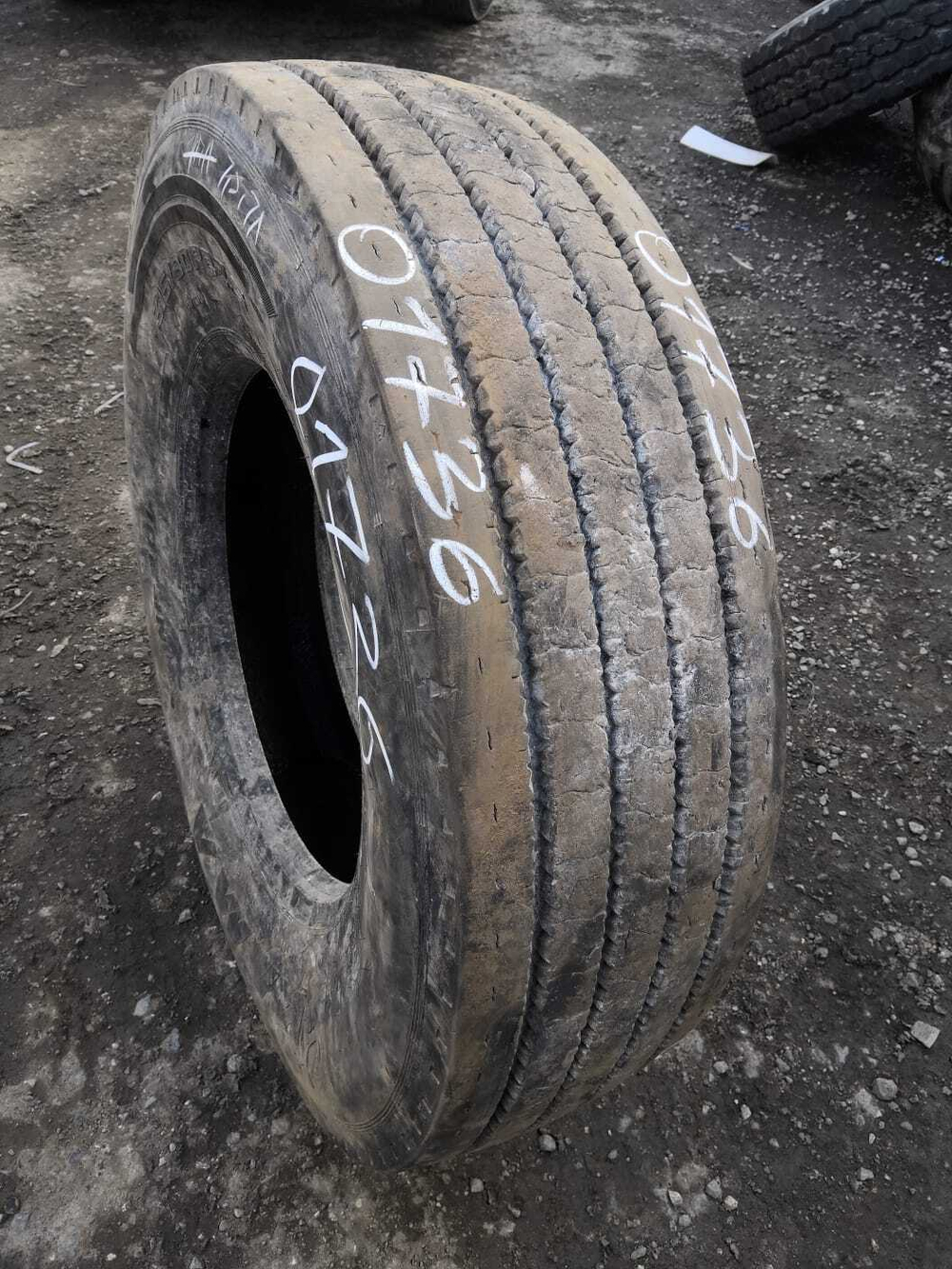 315/80R22.5 Kama NF201 шина б/у