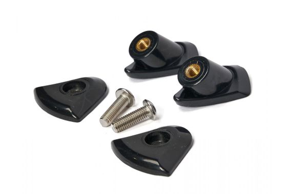 Комплект крепления калоши C4 Carbon 250 Sportech черный