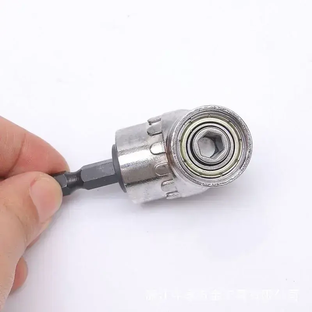 Угловой адаптер для шуруповерта, бита