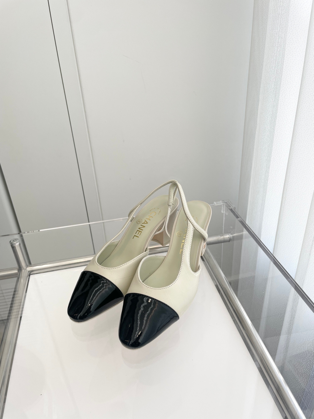 Chanel Slingbacks 6.5 cm (5 colors)