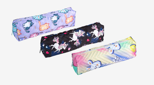 Пенал на молнии АТТОМЕКС 20*7*3,5 см Кьютс (7029535)