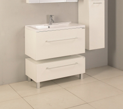 Тумба под раковину Акватон Мадрид 80 М, белая