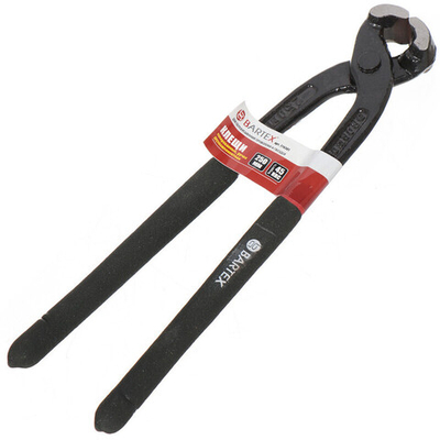 Клещи 250 мм, рук двухкомп, полированные, Bartex, шт