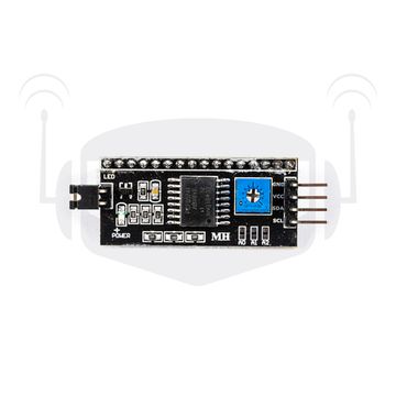 I2C адаптер к дисплеям