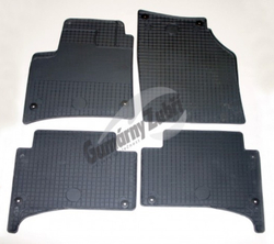Коврики салона Gumarny Zubri для Audi Q7 2006-2015 с ориг.фиксаторами. Артикул ST 32-00271