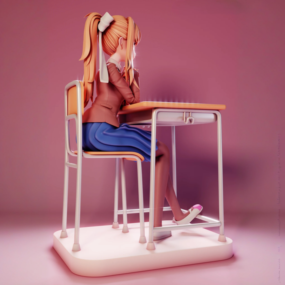 Monika - Doki Doki Literature Club