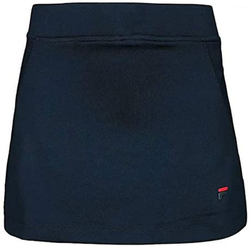 Юбка для девочки теннисная Fila Skort Sonia - peacoat blue