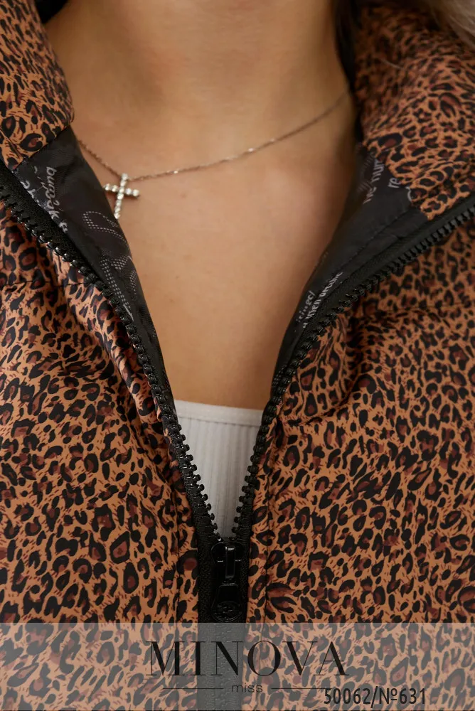 Жилет 631-коричневый Minova