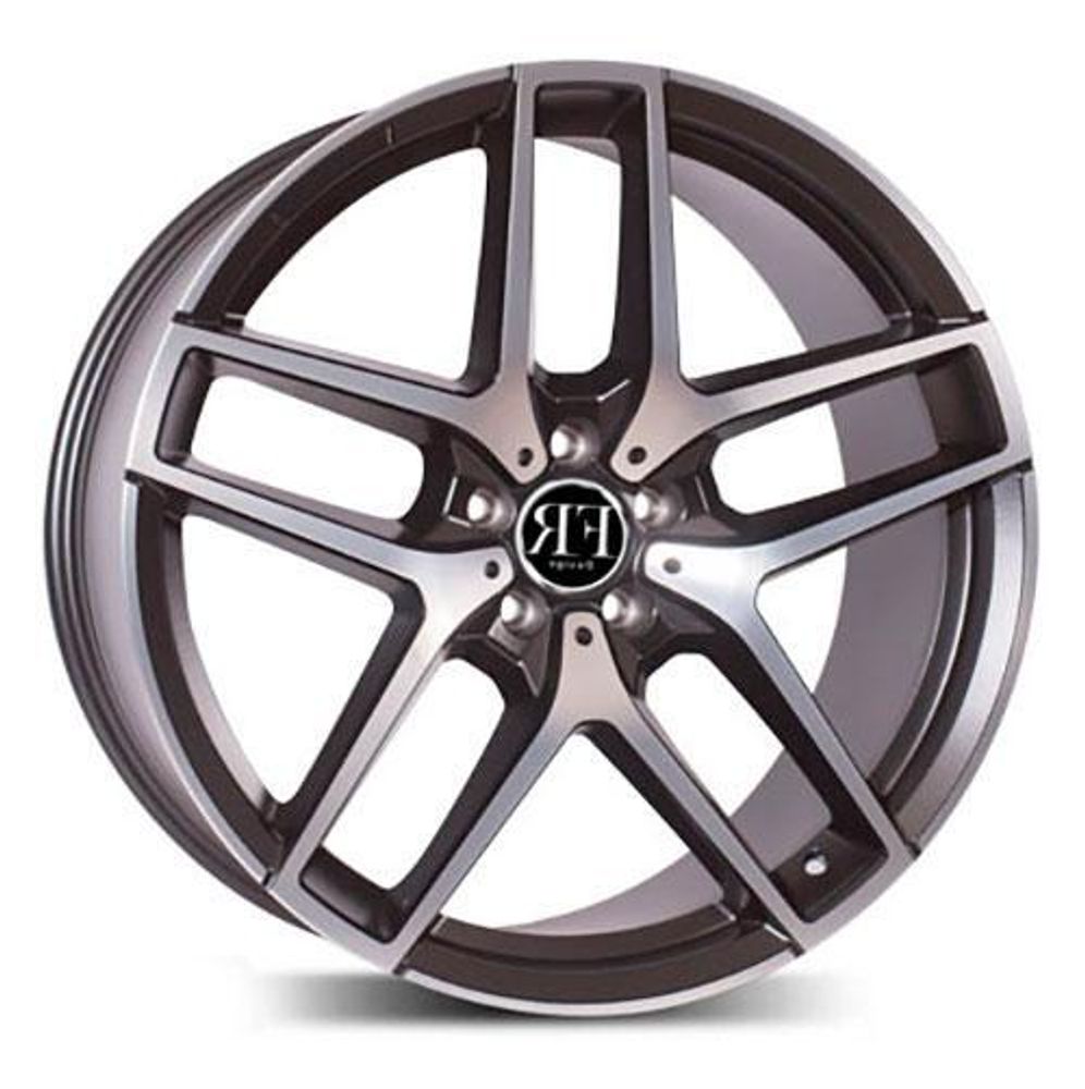 Replica MR1018 11x21 5x112 ET 38 Dia 66.6 (CBMF)