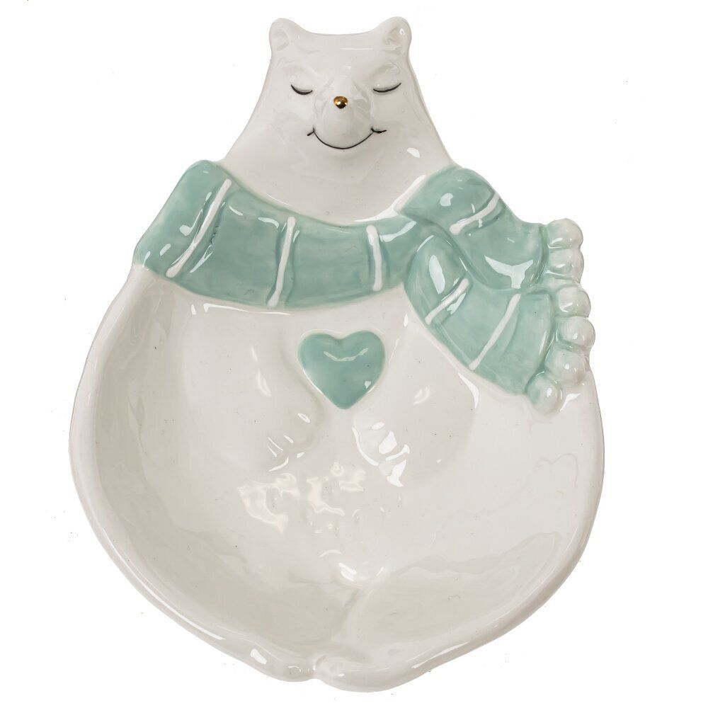 GAEM Салатник "Белый медведь", 80 мл, L15 W11,5 H4,5 см