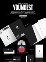 (ПРЕДЗАКАЗ) Альбом YOUNG K (DAY6) - YOUNGEST 2nd Full Album PHOTOBOOK RANDOM Version