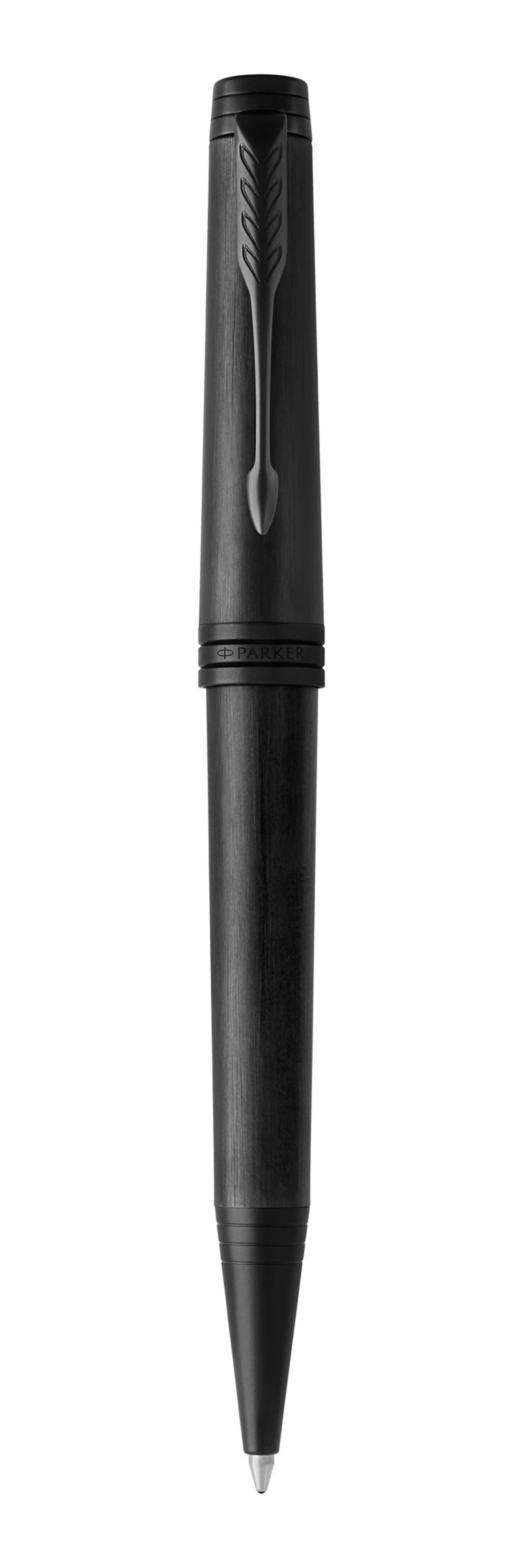 Шариковая ручка Parker Premier  Monochrome Black, K564, Black PVD, MBlack