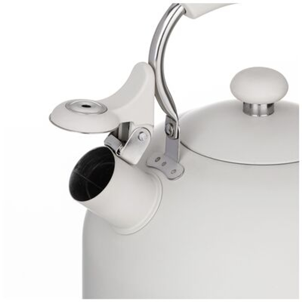 ЧАЙНИК AGNESS СО СВИСТКОМ 2,5 Л,НЖС ИНДУКЦИЯ, УСТОЙЧИВОЕ ЖАРОПРОЧНОЕ ПОКРЫТИЕ