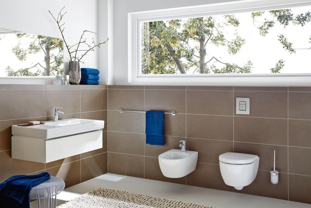 Инсталляция для подвесного унитаза Grohe Rapid SL 38772001 3 в 1 с кнопкой смыва