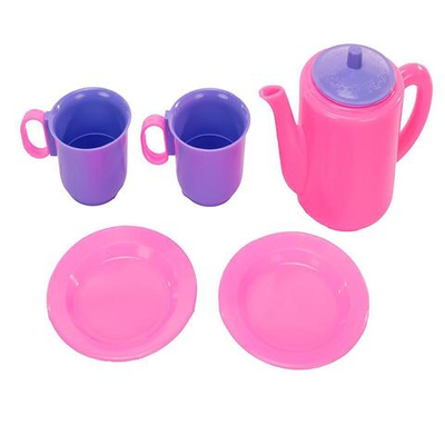 Набор посуды "Сахарок" (Пластмастер)