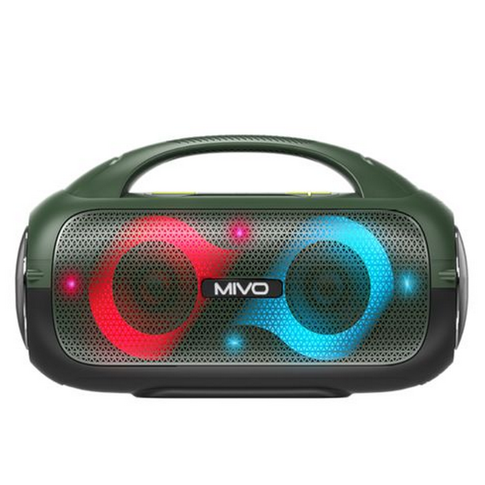 Беспроводная колонка Mivo M24 (80W/8А/TWS/RGB Light)