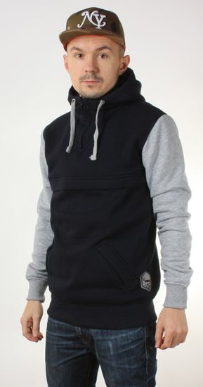 Толстовка  GOOD LIFE wood/688 темно-синий