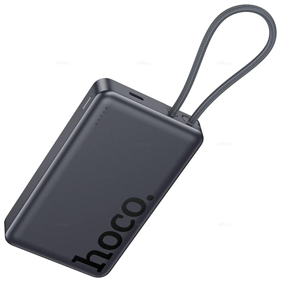 Портативный аккумулятор Hoco Q44 10000mAh PD20W (metal grey)