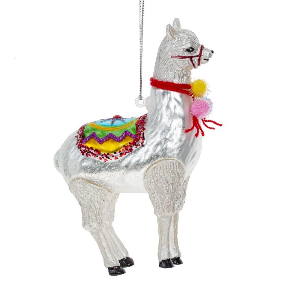 GAEM Украшение новогоднее "Лама, L8 W3,5 H12,5 см, 2в.(цена за один вид)