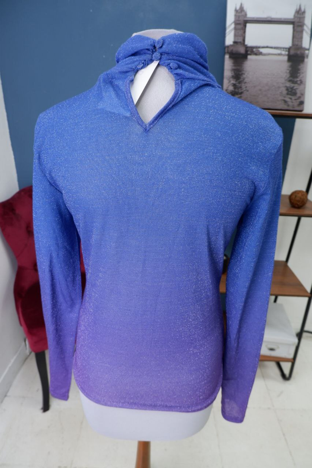 Джемпер Reserved с люрексом 48 размер