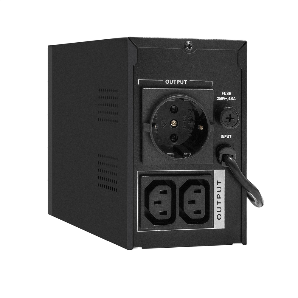Источник бесперебойного питания  Exegate Power Smart ULB-650.LCD.AVR.1SH.2C13