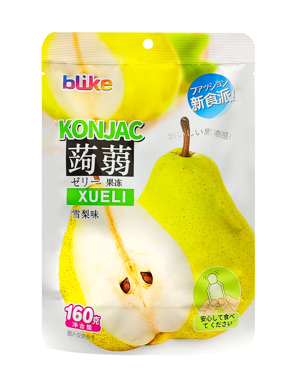 Мармеладное желе Blike со вкусом груши