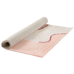 Ковер из хлопка бежевого цвета с авторским принтом из коллекции freak fruit, 160х230 см