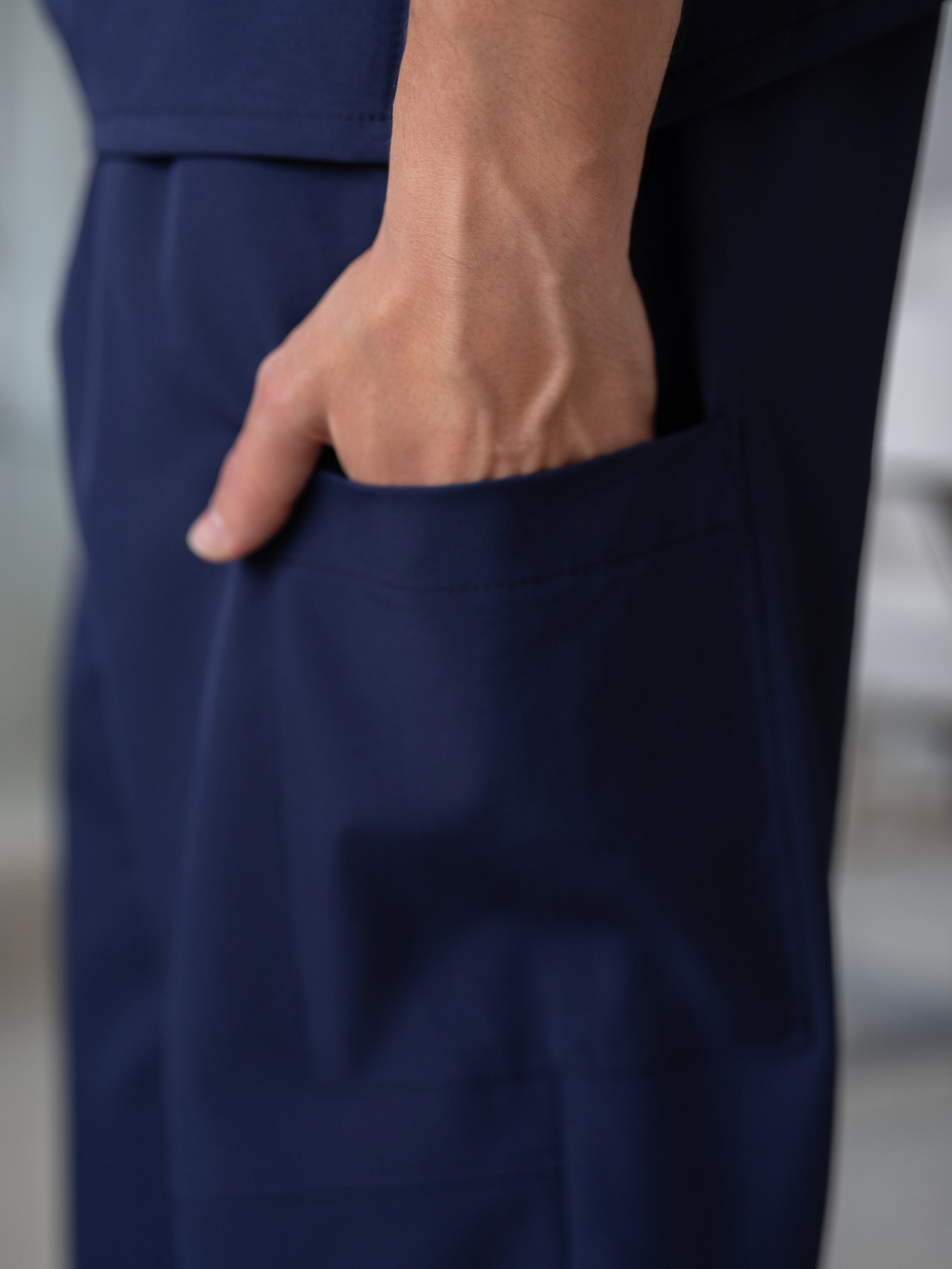  Брюки Core мужские Midnight Navy