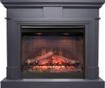 Каминокомплект Coventry Graphite Grey - Серый графит с очагом Symphony 26'' DF2608-INT