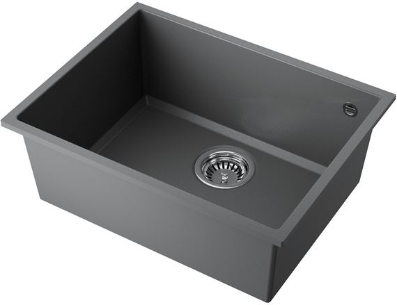 Мойка Omoikiri Tedori 54-U-PL Tetogranit/платина(арт.4993995)