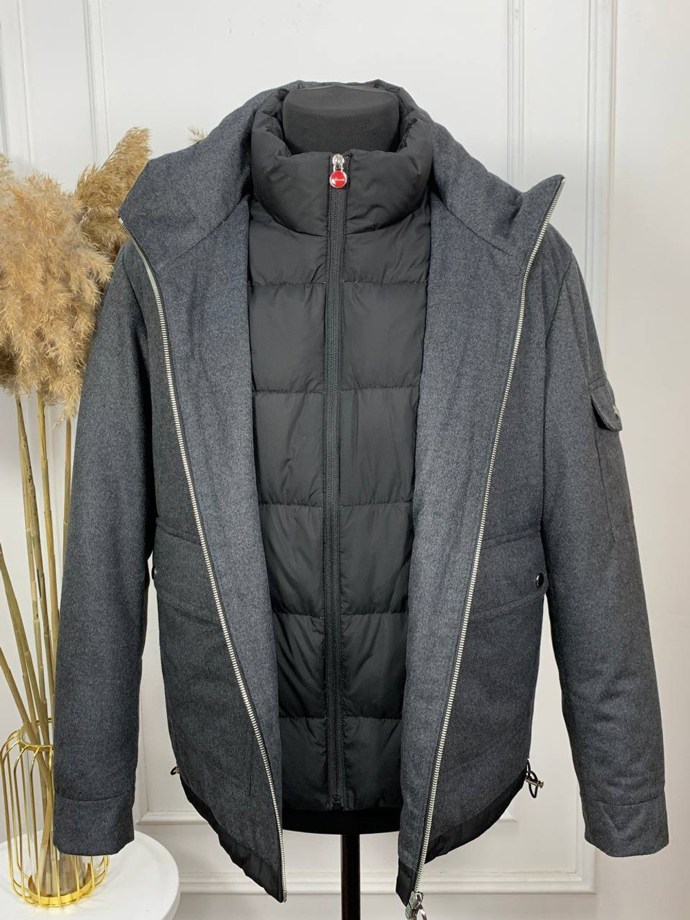 Пуховик Kiton